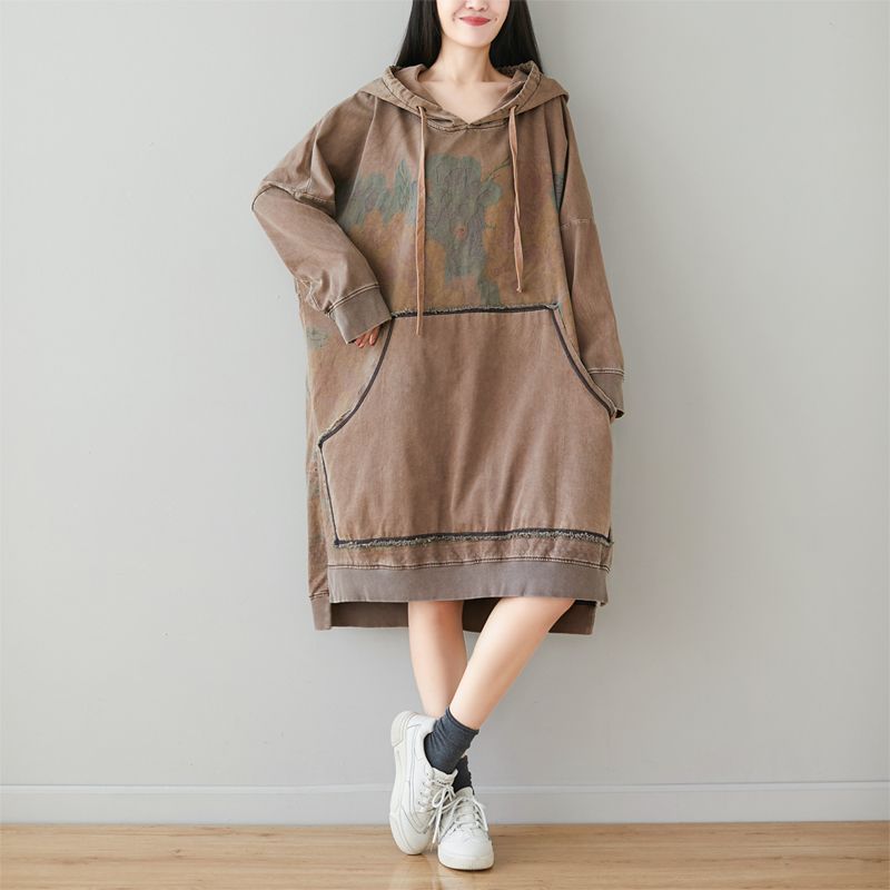 sweatshirt hoodie dress