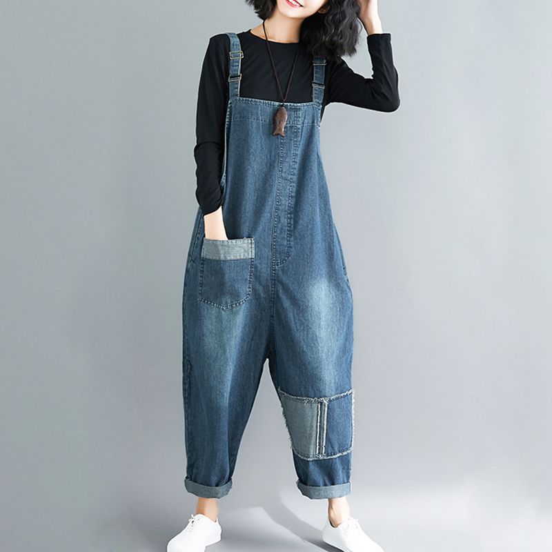 Day + Moon | Washed Black Denim Jumpsuit | Sweetest Stitch-calidas.vn