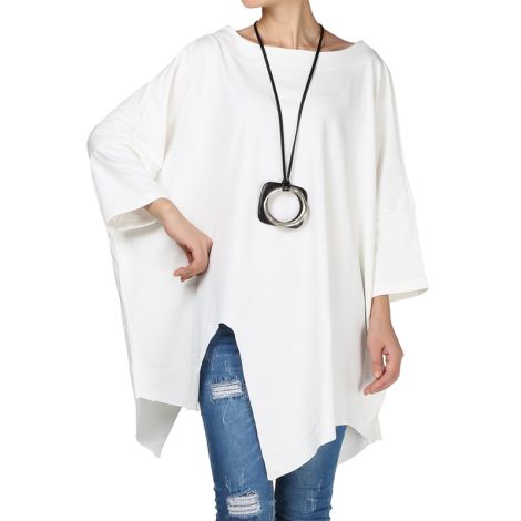 Women's Shirt Pullover Tunic Tops Asymmetry Tees Blouse